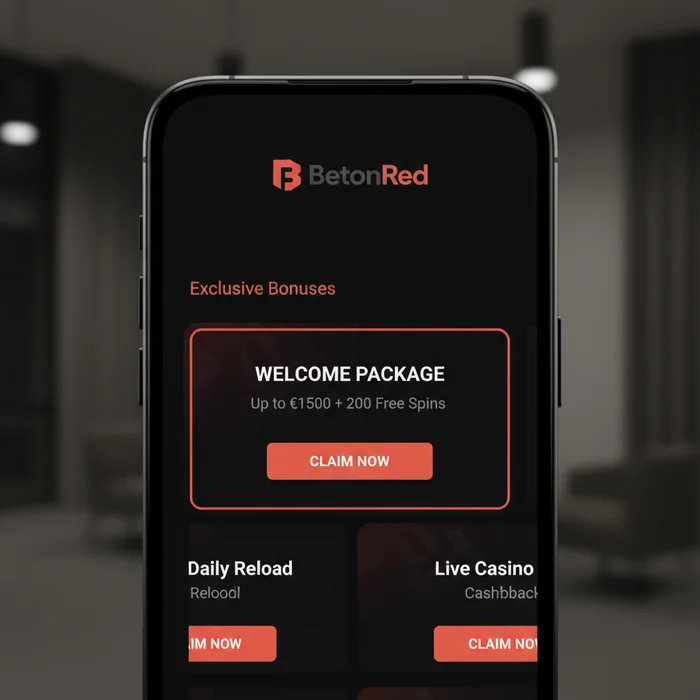 BetonRed Casino Bonus