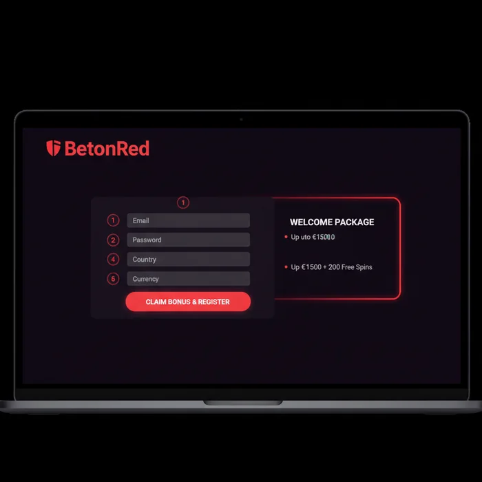 BetonRed Casino Signup